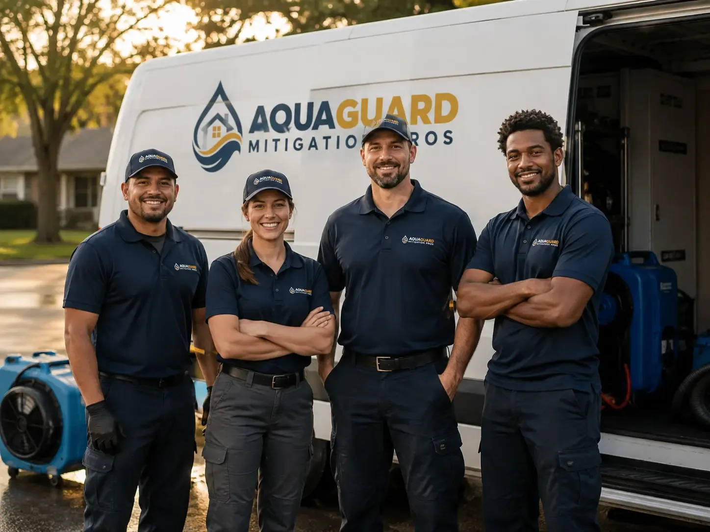 Water Damage Mitigation company in Somes Bar, CA